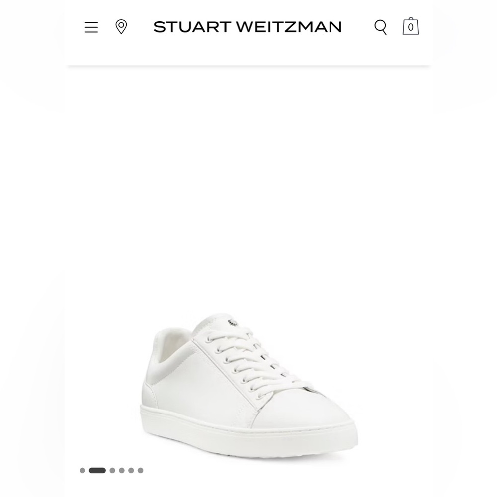 Stuart Weitzman Livvy Sneaker , size 6.5